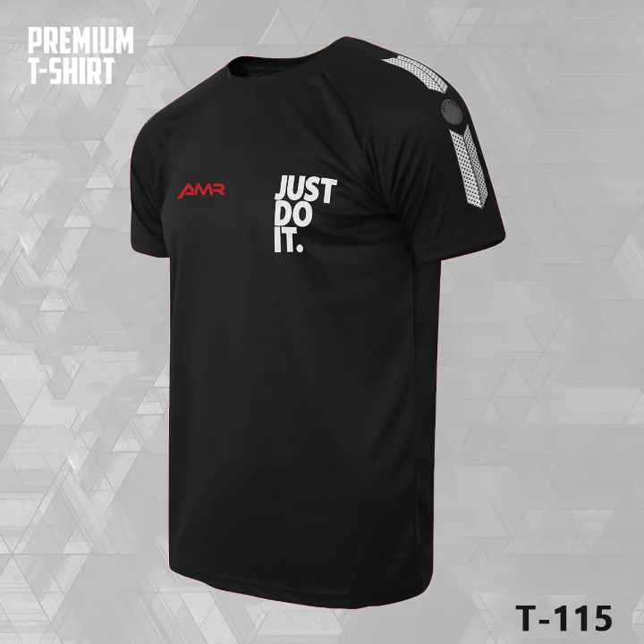 JUST DO IT AMR Brand Premium Quality T-Shirt T-115