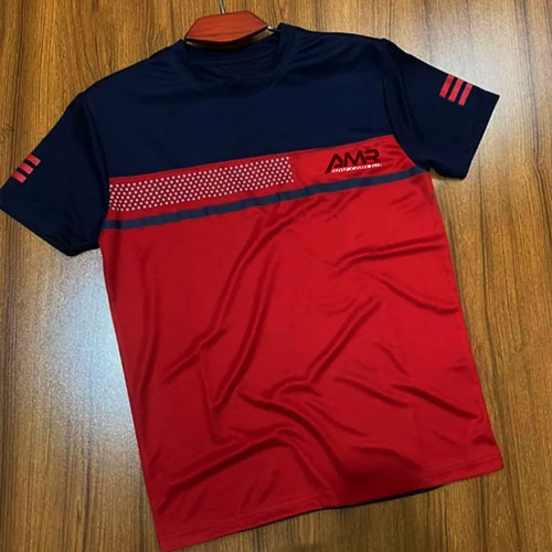 Comfortable Premium Quality Contest Color AMR Brand T-Shirt T-153
