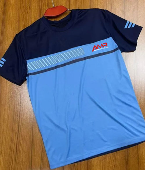 Comfortable Premium Quality Contest Color AMR Brand T-Shirt T-154