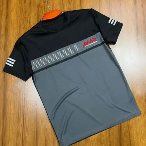 Comfortable Premium Quality Contest Color AMR Brand T-Shirt T-155