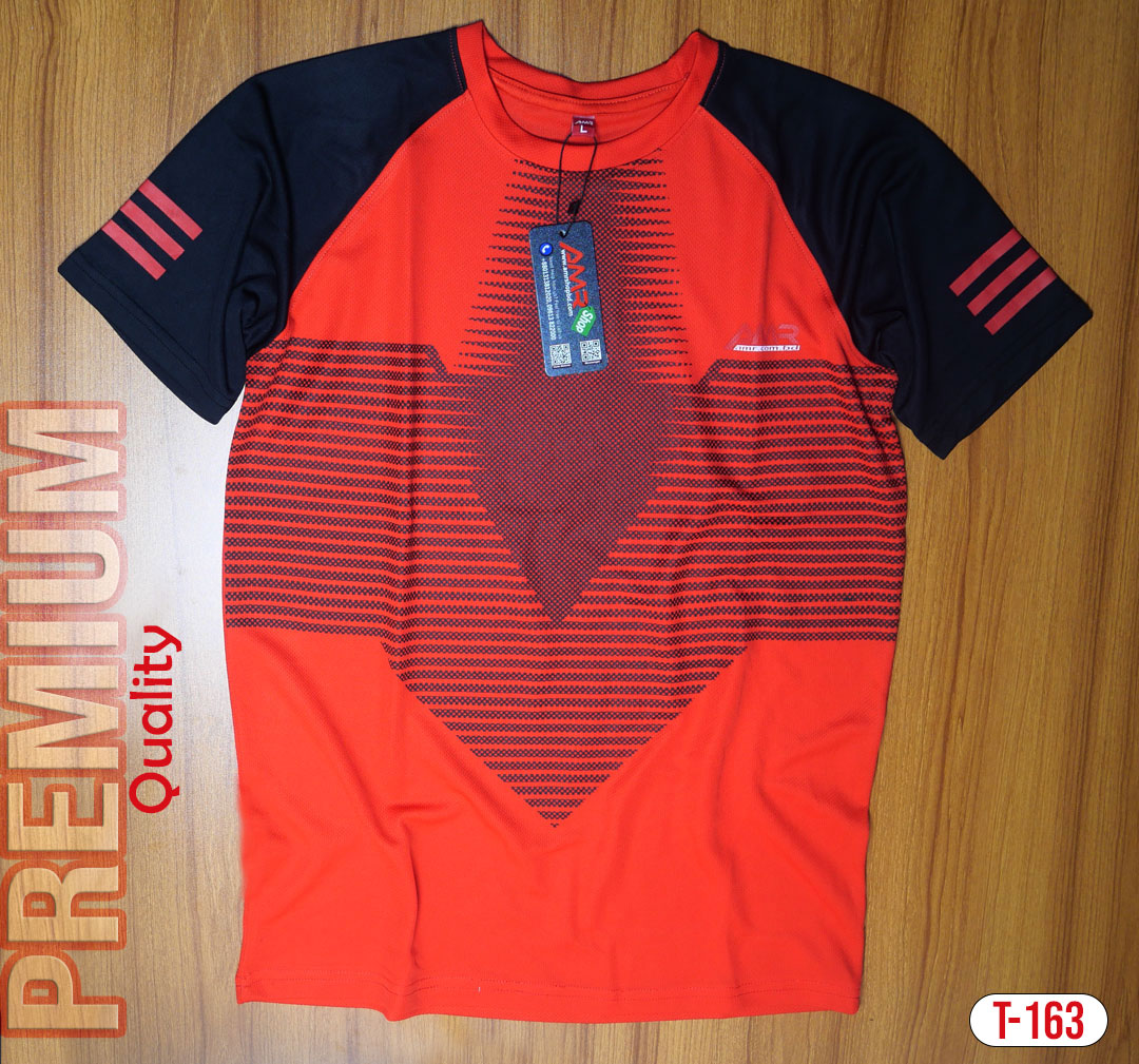 AMR Brand T-Shirt Premium Quality Contest Color AMR Tshirt T-163