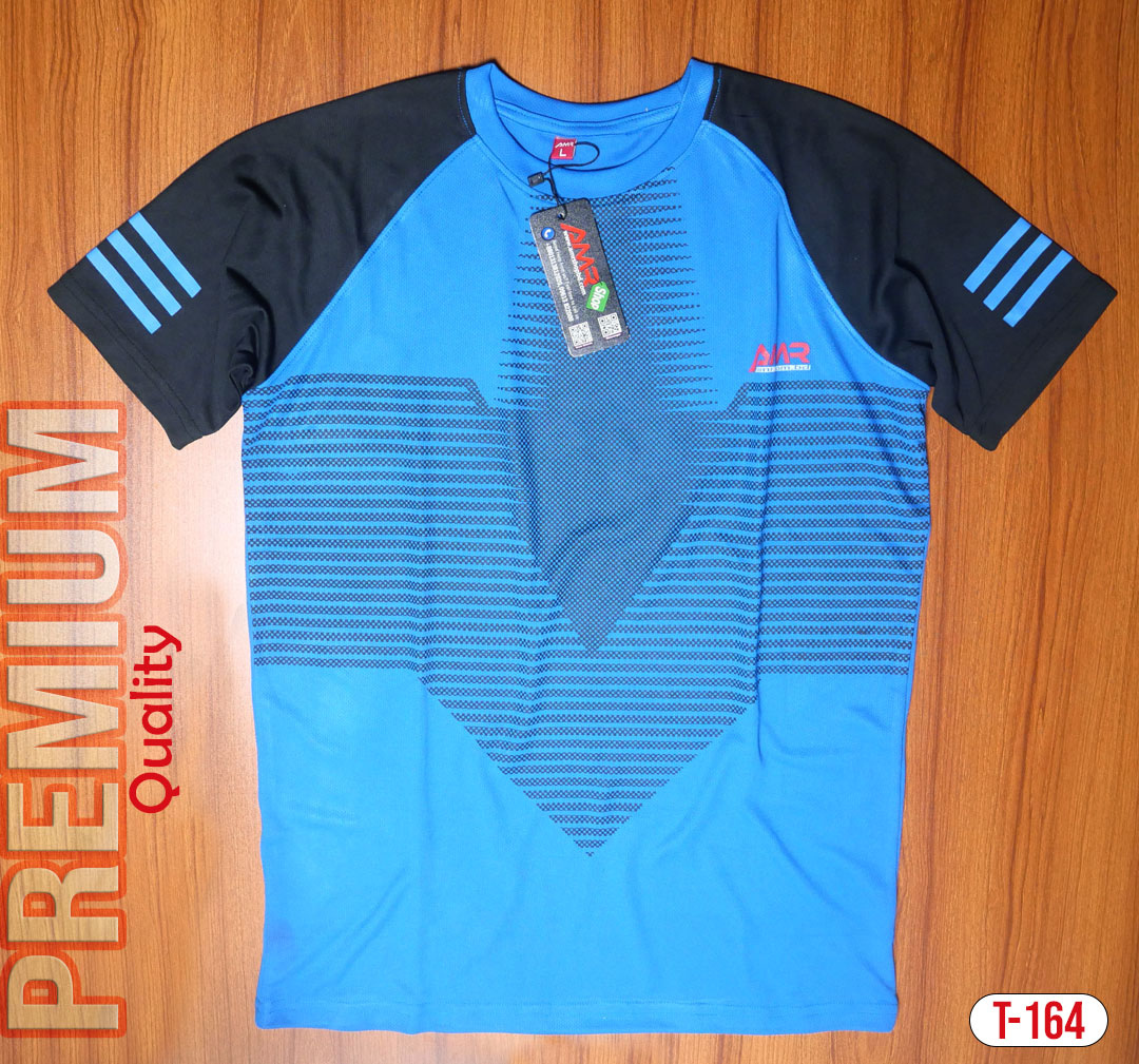 AMR Brand T-Shirt Premium Quality Contest Color AMR Tshirt T-164
