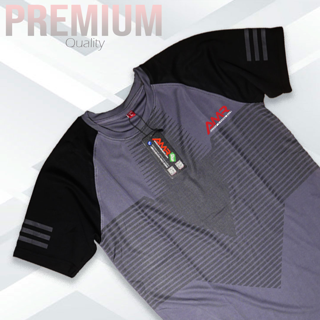 AMR Brand T-Shirt Premium Quality Contest Color AMR Tshirt T-165