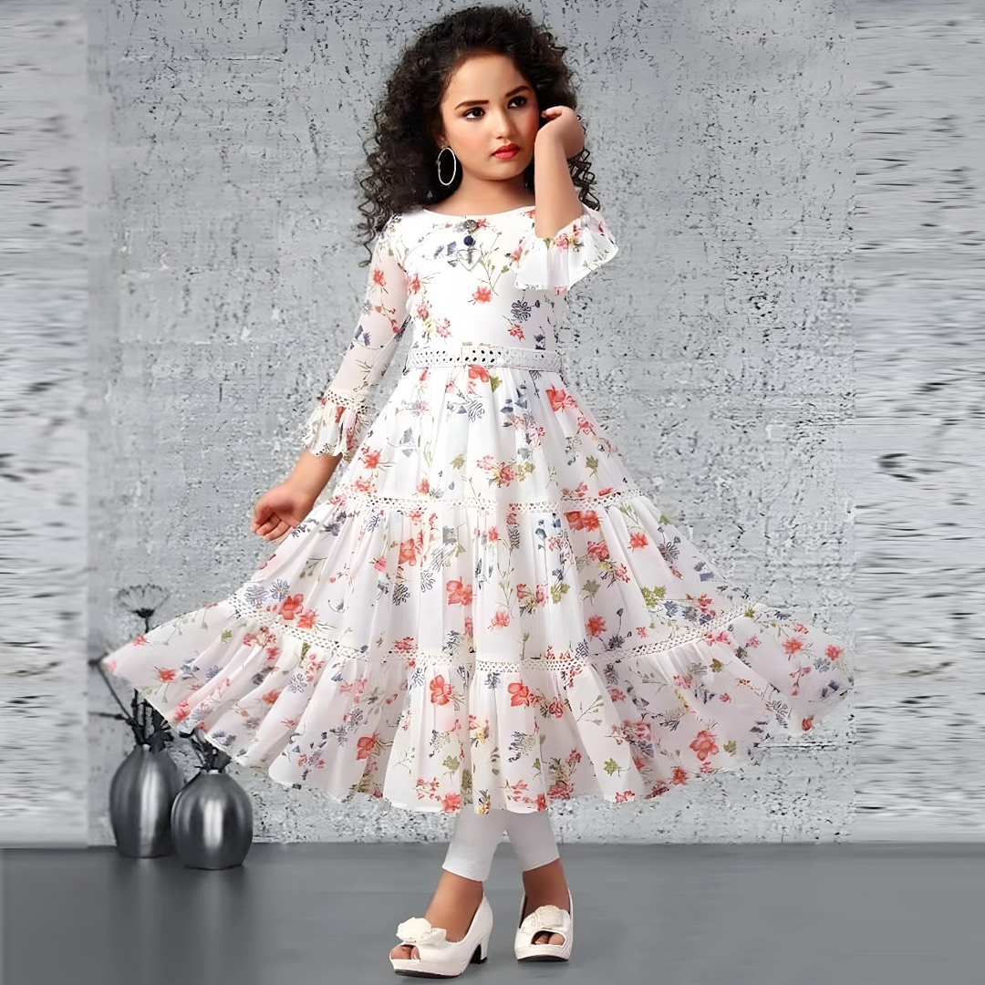 Summer Meadow – Dress for Girls 1782