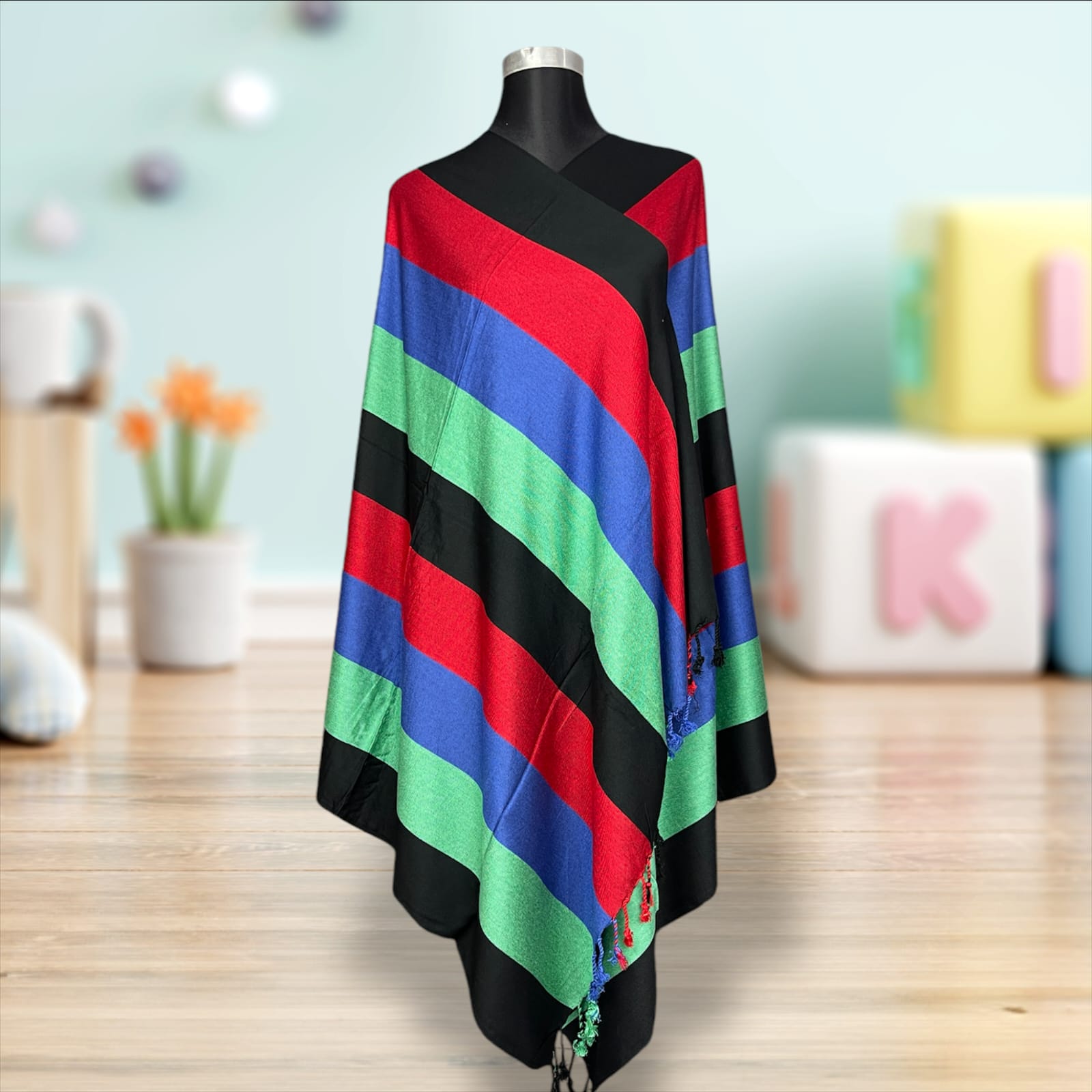 ভিসকস শীতের মেয়েদের শাল Code: 201