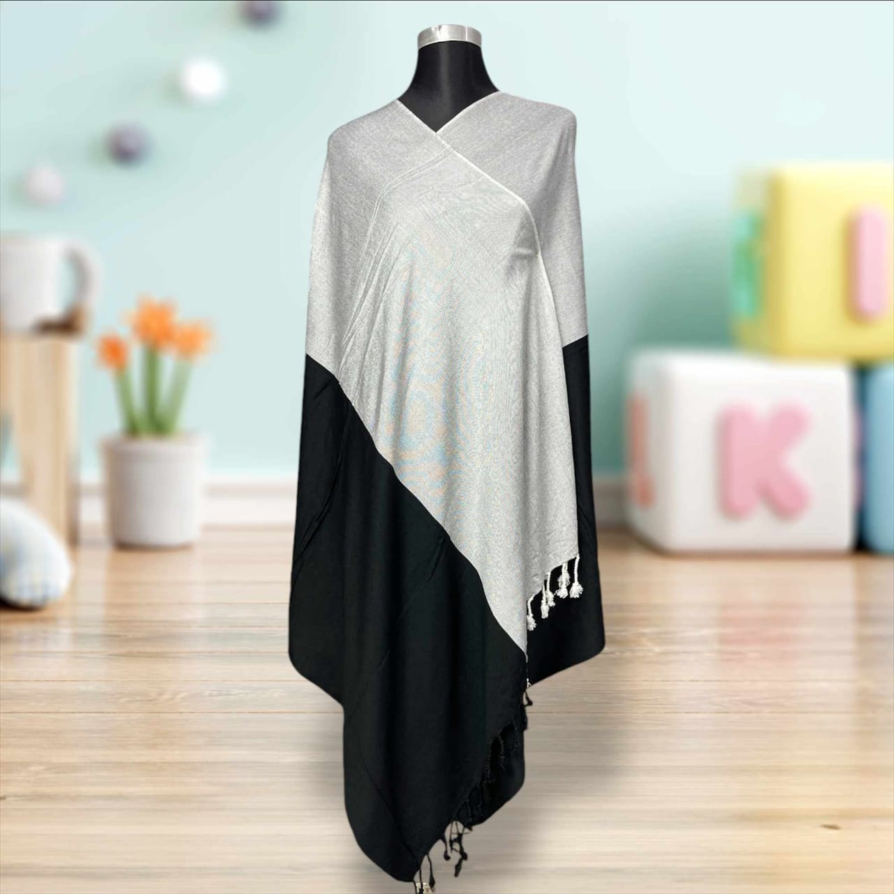 ভিসকস শীতের মেয়েদের শাল Code: 203