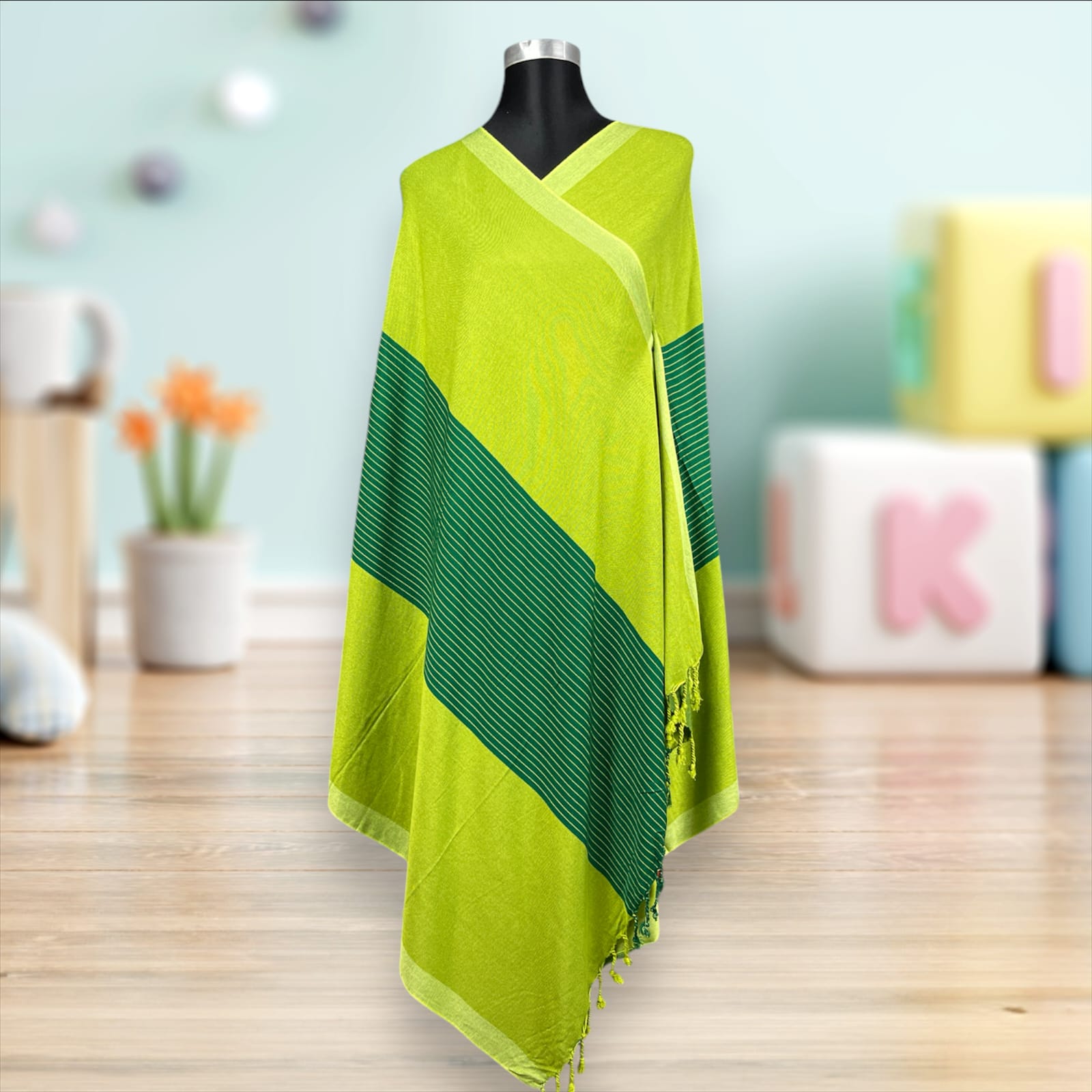 ভিসকস শীতের মেয়েদের শাল Code: 204