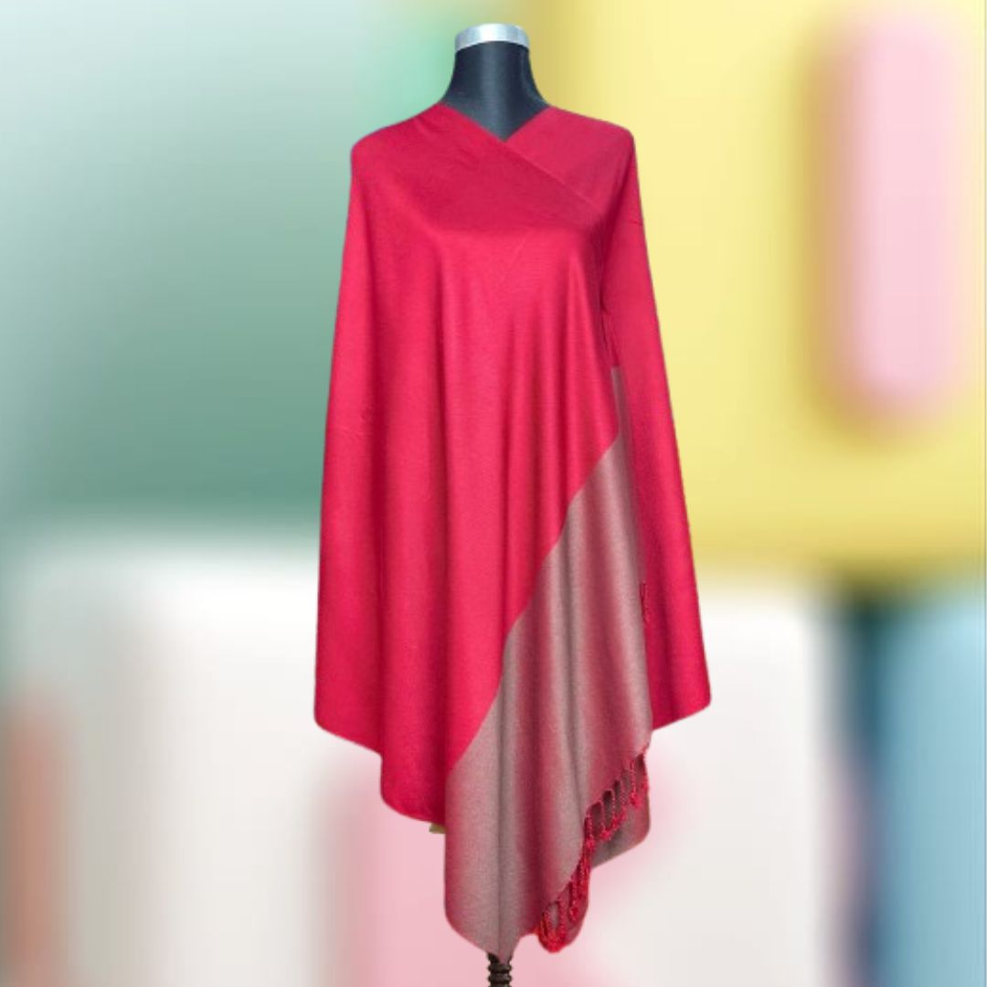 ভিসকস শীতের মেয়েদের শাল Code: 206