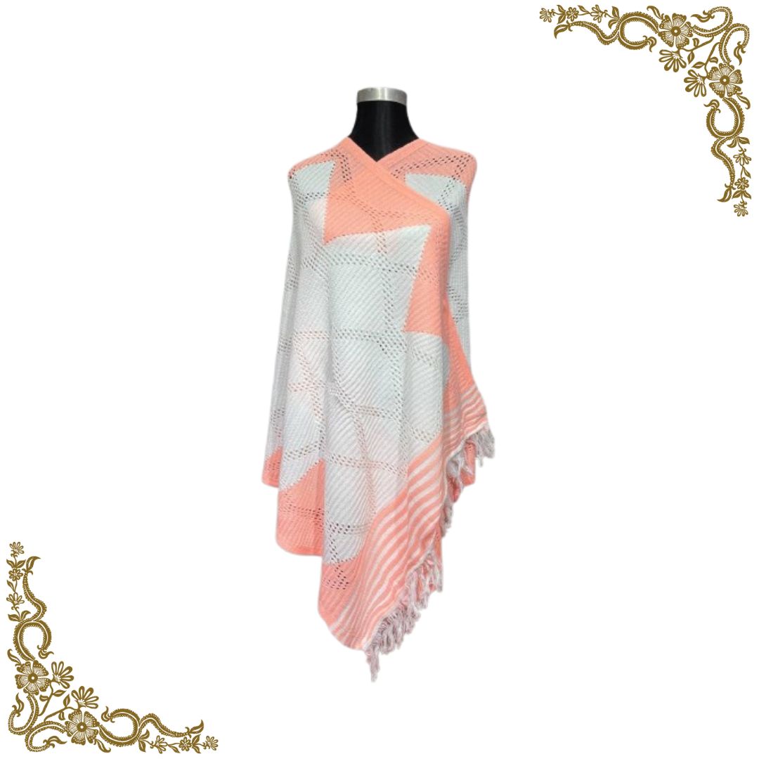 স্মার্ট কুশিকাটা টু সেড শাল মেয়েদের Code: 408