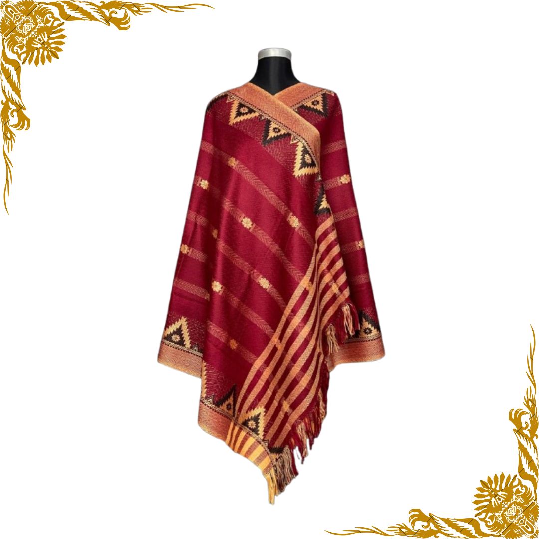স্মার্ট জামদানী শাল মেয়েদের Code: 502